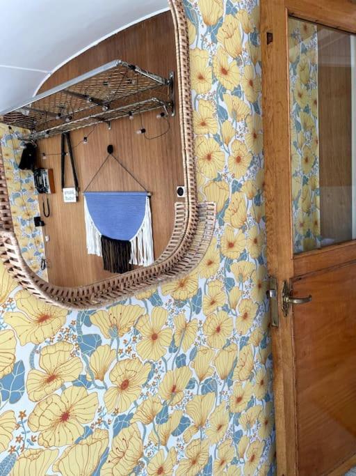 Fjordhytten. Rebuild Train Wagon From 1937. Apartment Odense Exterior foto