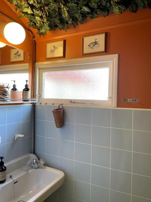 Fjordhytten. Rebuild Train Wagon From 1937. Apartment Odense Exterior foto