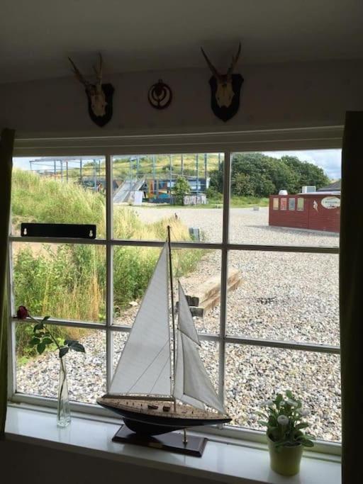 Fjordhytten. Rebuild Train Wagon From 1937. Apartment Odense Exterior foto