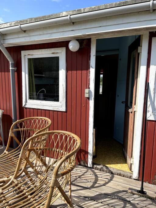 Fjordhytten. Rebuild Train Wagon From 1937. Apartment Odense Exterior foto